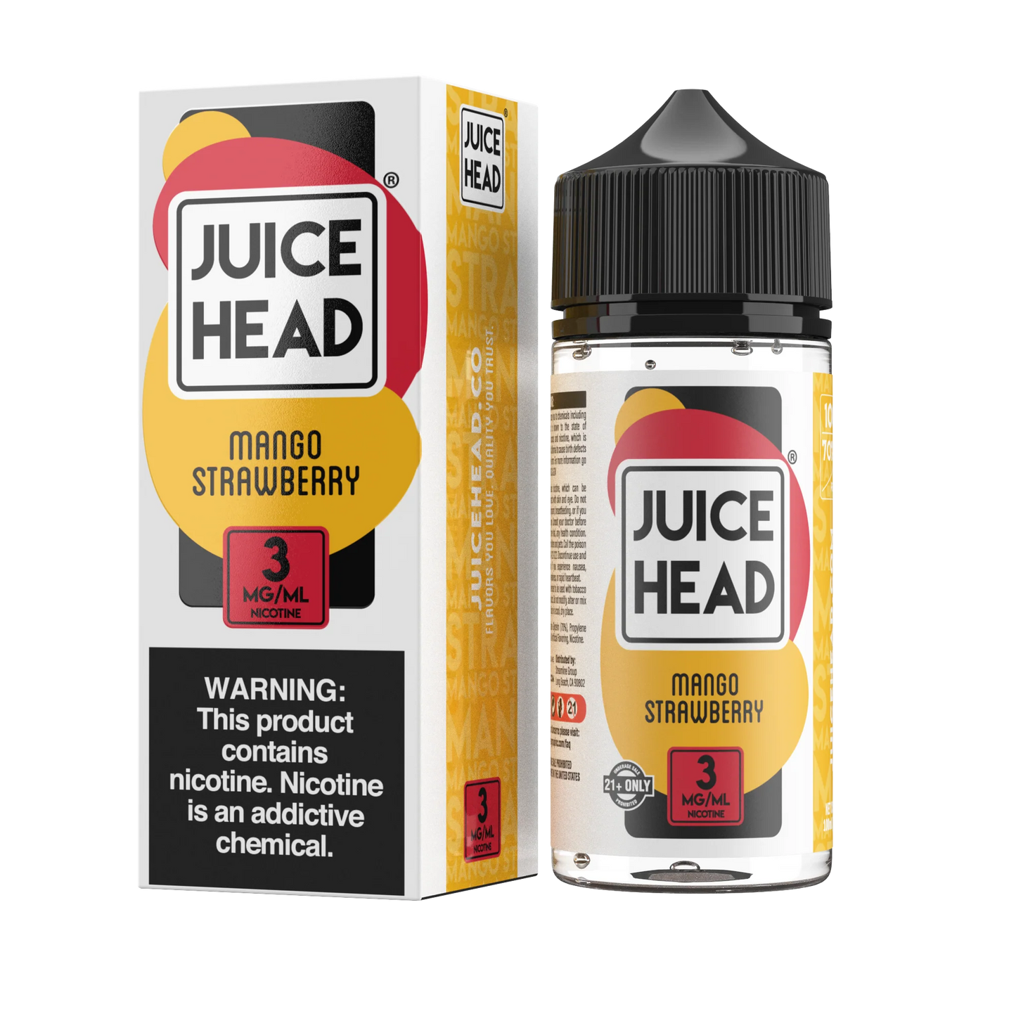 Juice Head Mango Strawberry 3mg 100ml