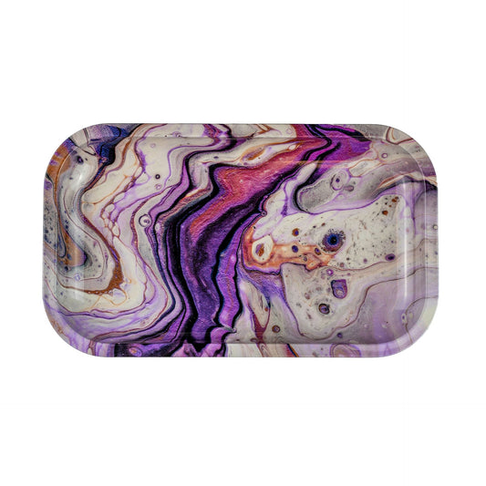 Medium Rolling Tray Amethyst
