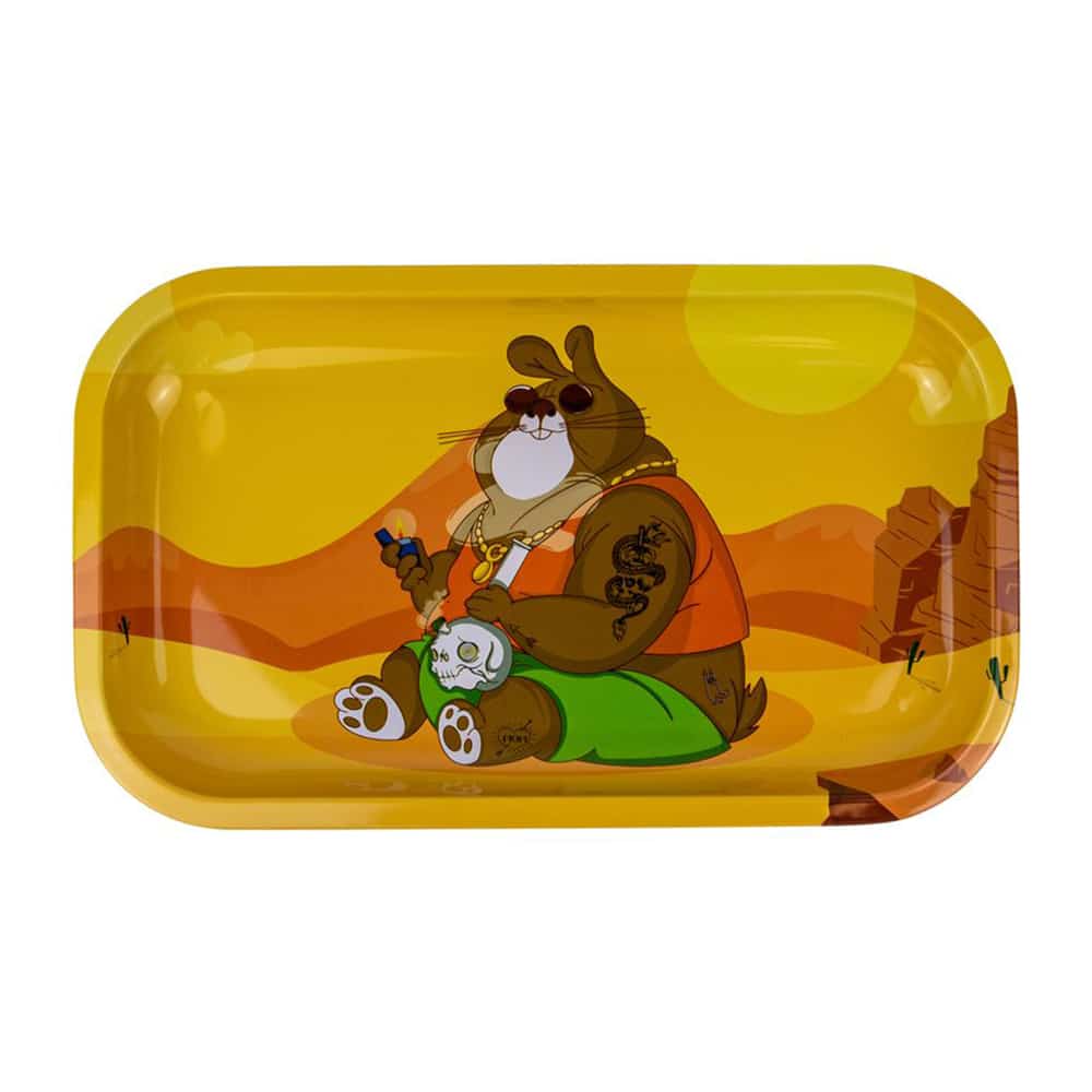 Medium Rolling Tray Bad Bunny