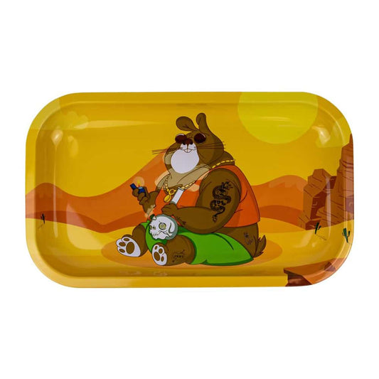 Medium Rolling Tray Bad Bunny