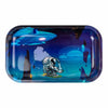 Medium Rolling Tray Hoverboarding Astronaut