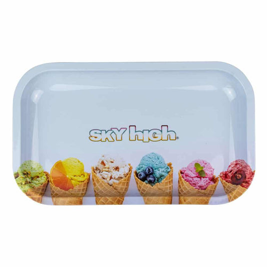 Medium Rolling Tray Ice Cream