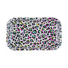 Medium Rolling Tray Leopard
