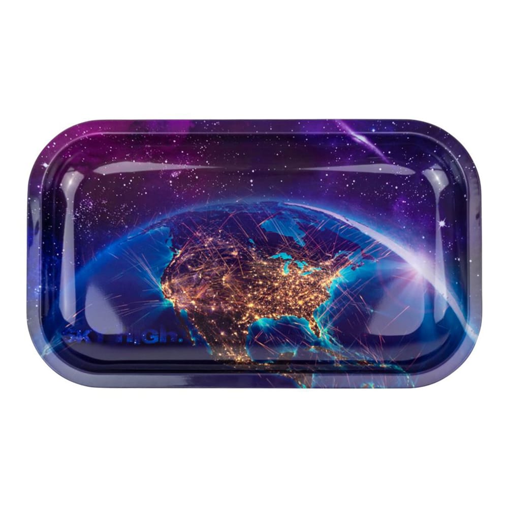 Medium Rolling Tray Merica