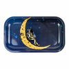 Medium Rolling Tray Moon Man