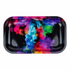 Medium Rolling Tray Rainbow Ink