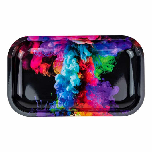 Medium Rolling Tray Rainbow Ink