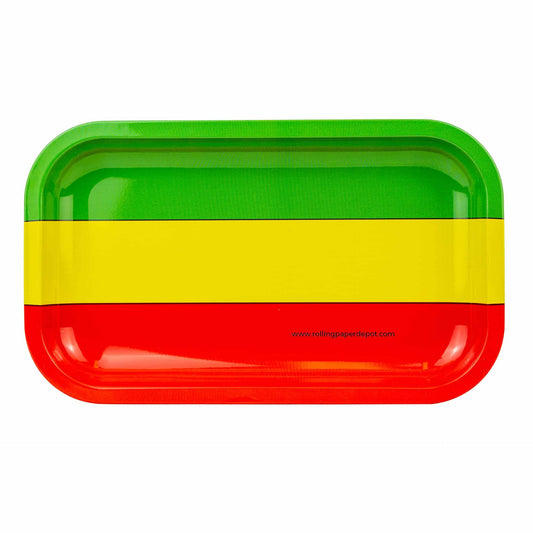 Medium Rolling Tray Rasta