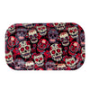Medium Rolling Tray Skulls