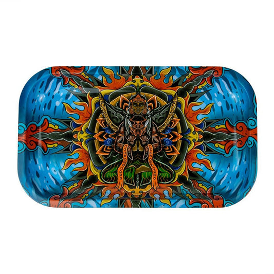 Medium Rolling Tray Spiritual Shaman
