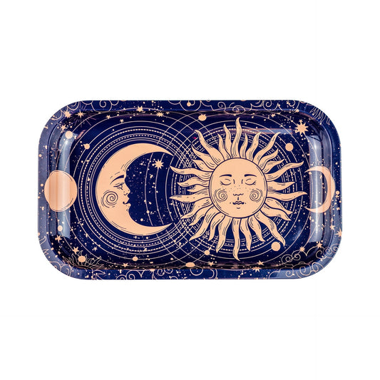 Medium Rolling Tray Sun N' Moon