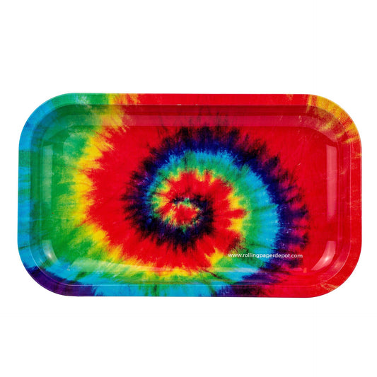 Medium Rolling Tray Tie Dye