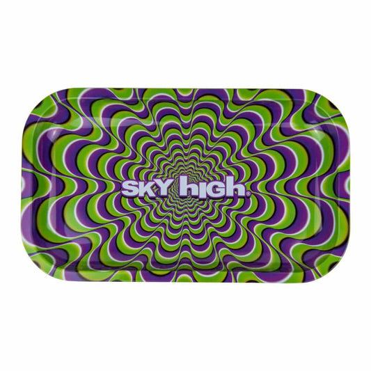 Medium Rolling Tray Trippy