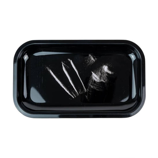 Medium Rolling Tray "who Spilled The Sugar"