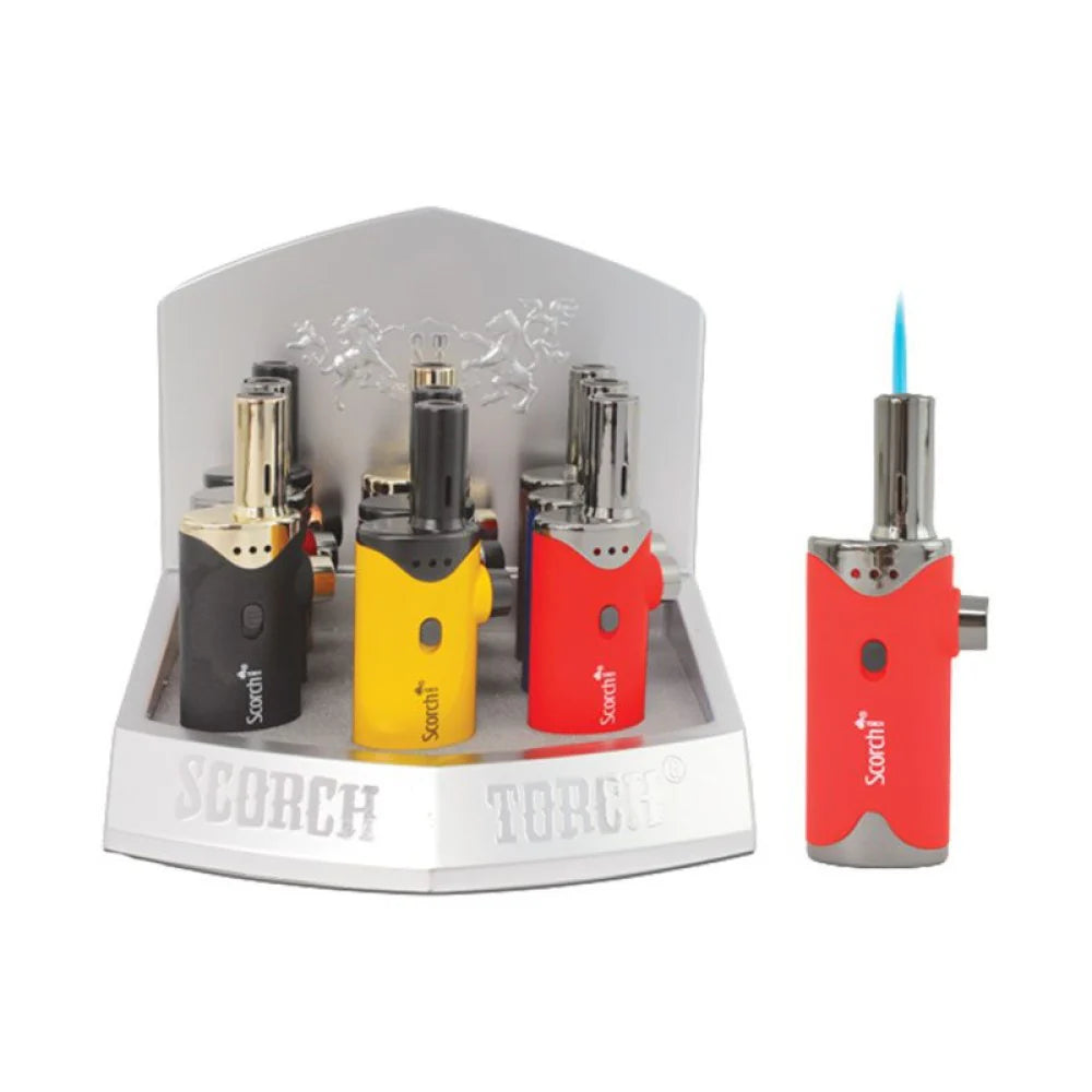 Scorch Torch Tank Torch w/ Hold Button #   ST-61631