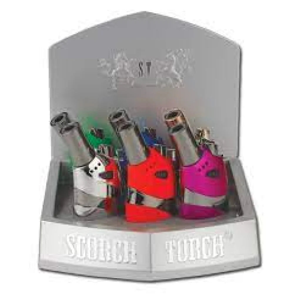 Scorch Torch Easy Grip 45 Push Button #  ST-61561