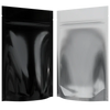 Mylar Bag - Black 1/4 Oz - 1000