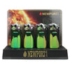 Newport Zero Wheel Metal Green # NZL123
