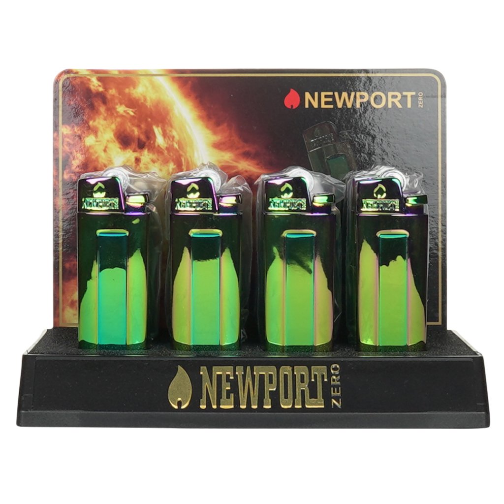 Newport Zero Wheel Metal Green # NZL123