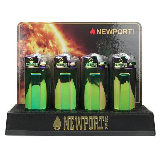 Newport Zero Wheel Metal Green # NZL123