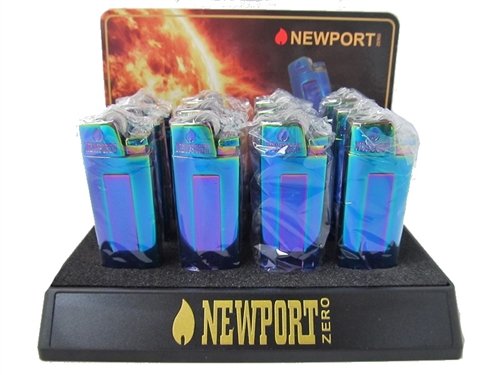 Newport Zero Wheel Metal Blue # NZL122