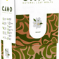 Camo Natural Leaf Wraps 25ct 5pk