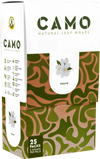 Camo Natural Leaf Wraps 25ct Natural 5pk