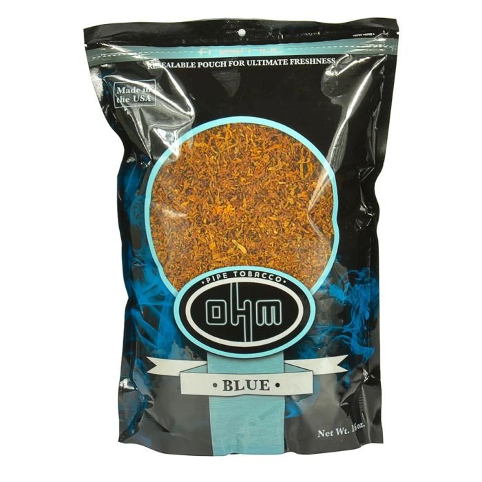 OHM Pipe Tobacco 16oz Blue