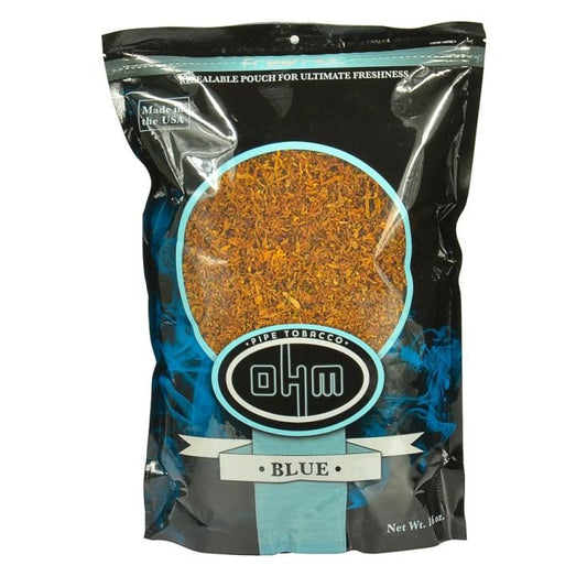 OHM Pipe Tobacco 16oz Blue