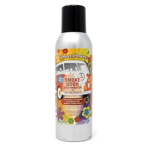 Smoke Odor 7oz Flower Power Spray