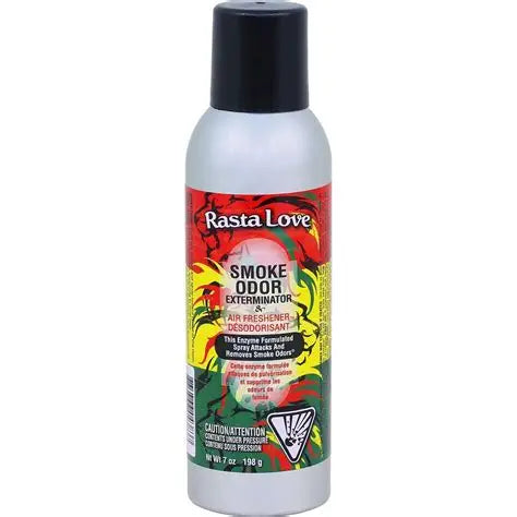 Smoke Odor 7oz Rasta Love Spray