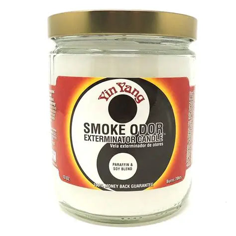Smoke Odor 13oz Yin Yang Candle