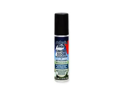 Smoke Odor 1oz Clothesline Fresh Pocket Spray