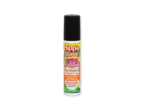 Smoke Odor 1oz Hippie Love Pocket Spray