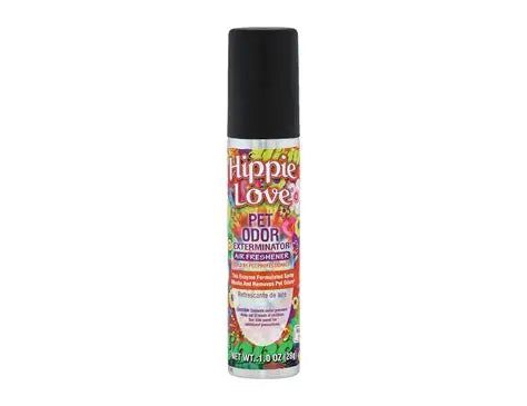 Smoke Odor 1oz Hippy Love Pocket Spray