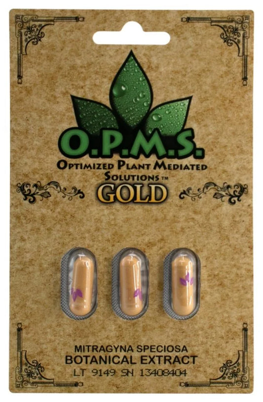 OPMS Gold 3ct - 10pk