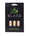 OPMS Black 3ct - 10pk
