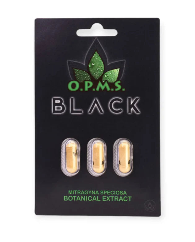 OPMS Black 3ct - 10pk