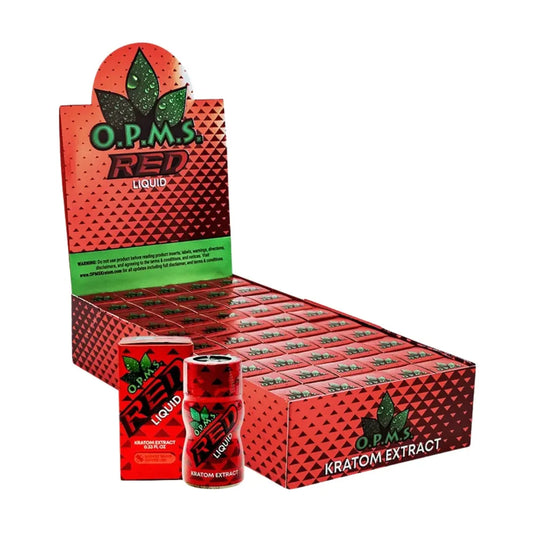 OPMS Red Shots 50ct