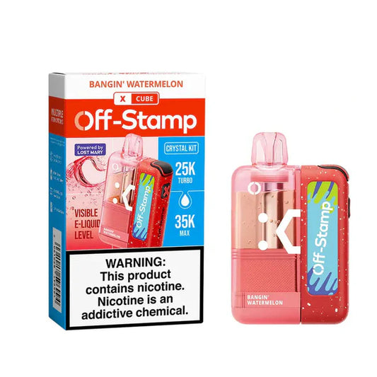 Off Stamp X-Cube Crystal Kit 35k Bangin Watermelon 5ct