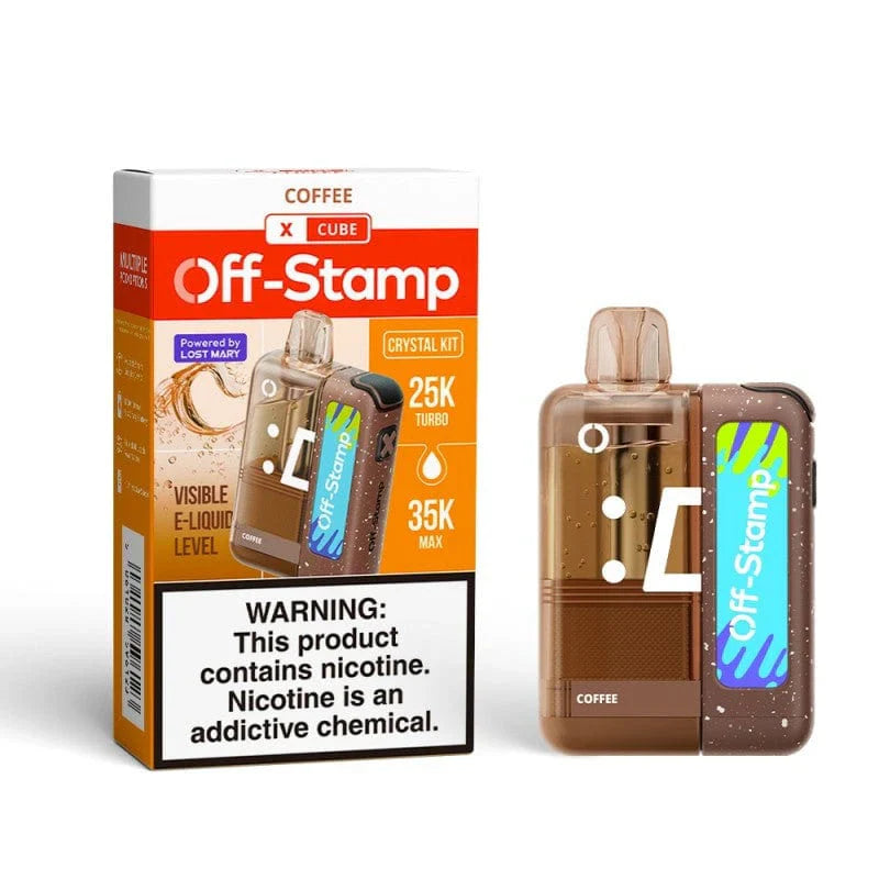 Off Stamp X-Cube Crystal Kit 35k Coffee 5ct