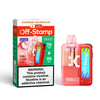 Off Stamp X-Cube Crystal Kit 35k Raspberry Watermelon 5ct