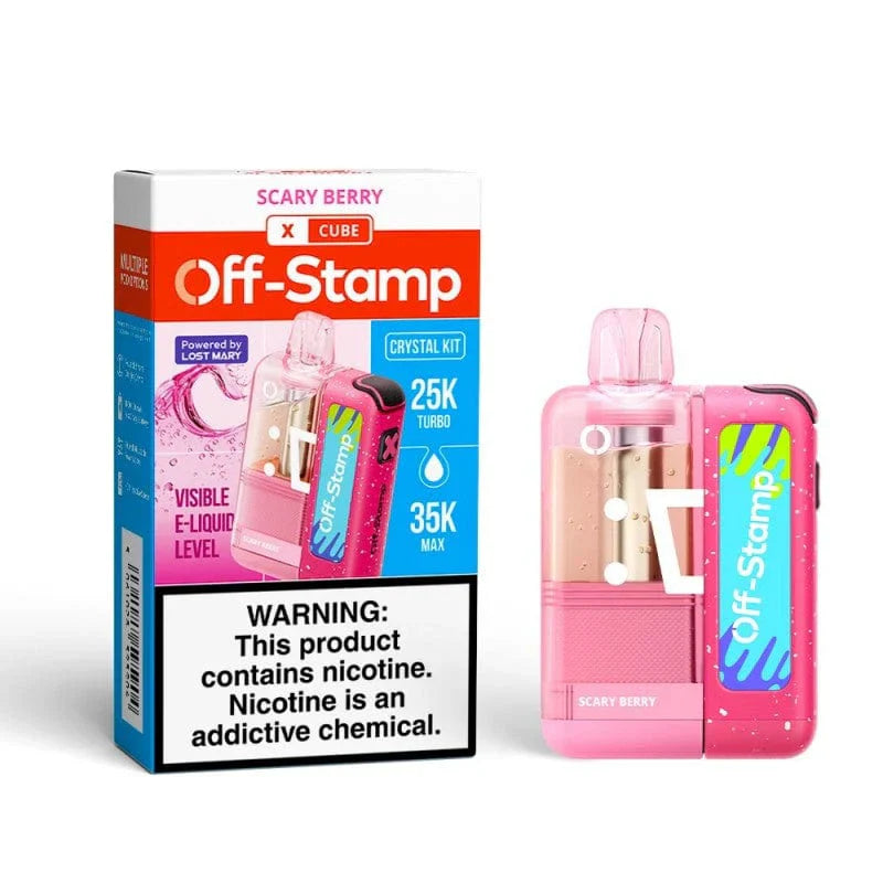 Off Stamp X-Cube Crystal Kit 35k Scary Berry 5pk