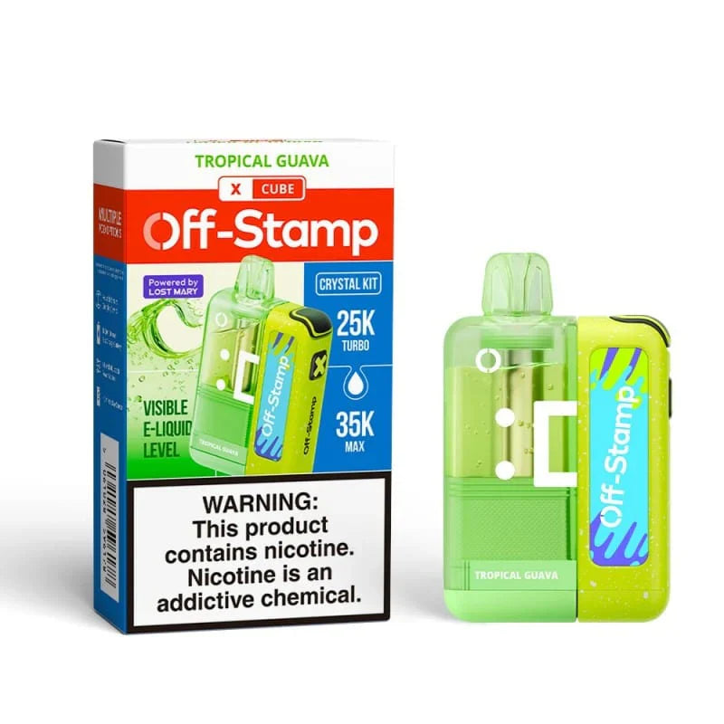 Off Stamp X-Cube Crystal Kit 35k Tropical Guava 5ct