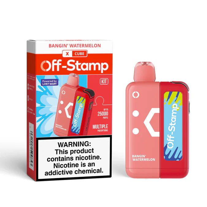 Off Stamp X-Cube Kit 25k Bangin Watermelon 5ct