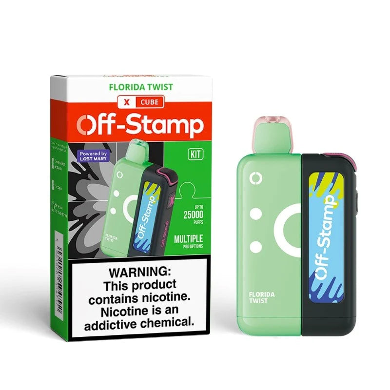 Off Stamp X-Cube Kit 25k Florida Twist 5ct