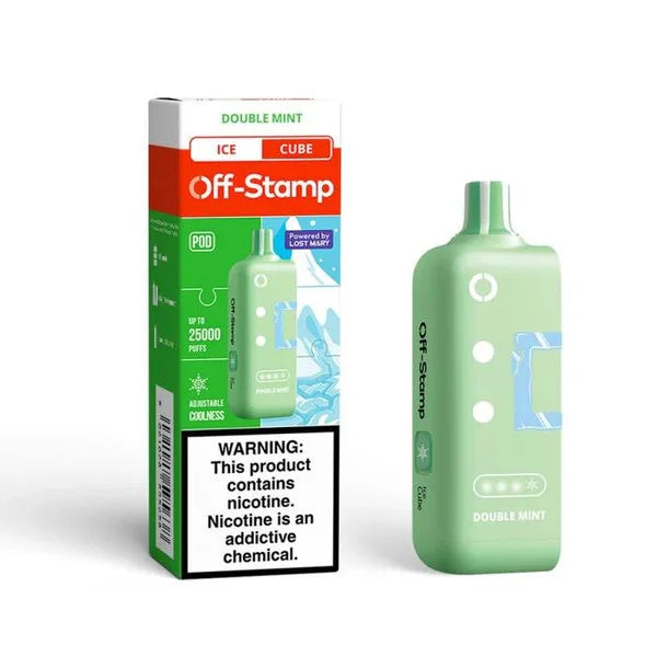 Off Stamp X-Cube Pod 25k Double Mint 5ct