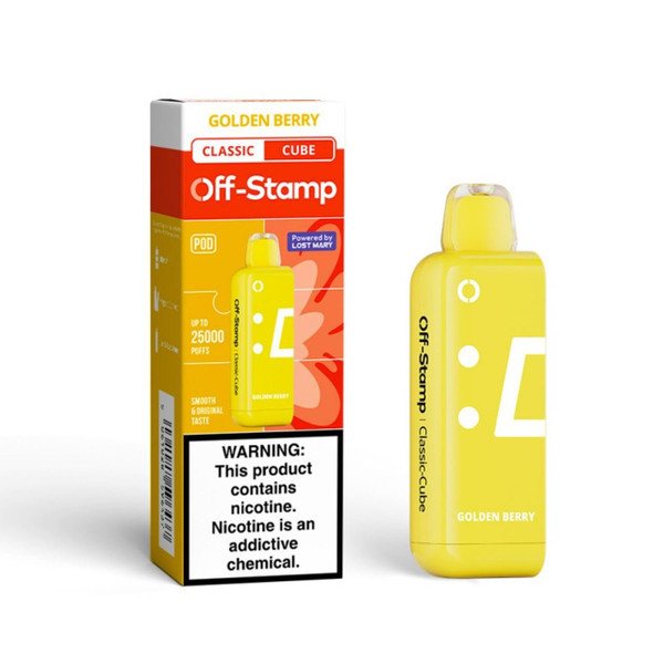Off Stamp X-Cube Pod 25k Golden Berry 5ct