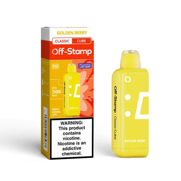 Off Stamp X-Cube Pod 25k Golden Berry 5ct