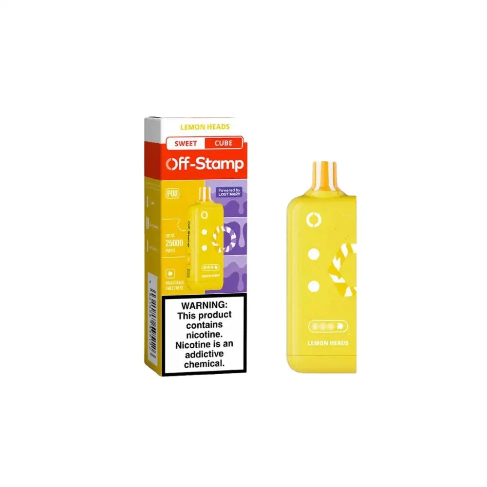 Off Stamp X-Cube Pod 25k Lemon Noggin 5ct